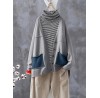 Vintage Patch Long Sleeve Knit Cardigans Sweaters
